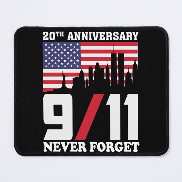 Item preview, 9 11 Memorial 20th Anniversary Never Forget   designed and sold by LunarGlamUS.