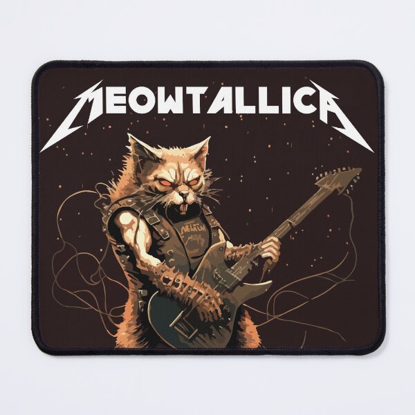 Item preview, Meowtallica designed and sold by vectrus.