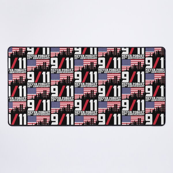 Item preview, 9 11 Memorial 20th Anniversary Never Forget designed and sold by LunarGlamUS.