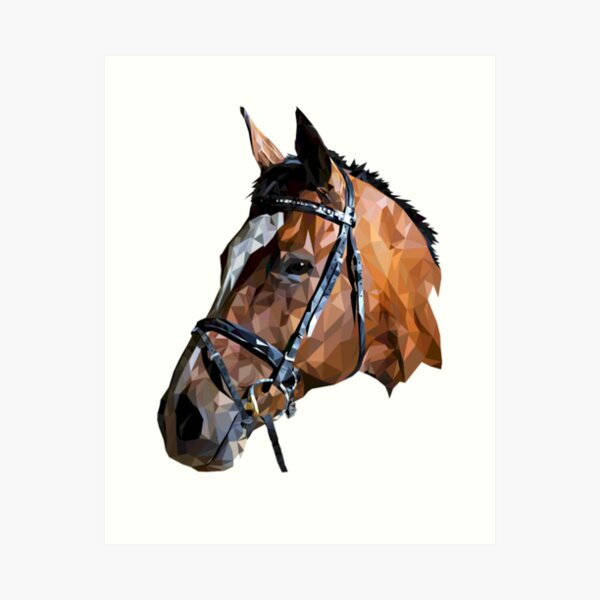 Item preview, horse head designed and sold by missplooy.