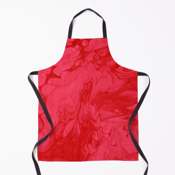 Artikelvorschau, Vivid Red Palette 4 Marble Fluid Art entworfen und verkauft von Janzay.