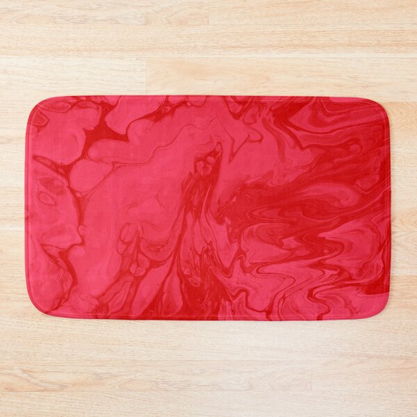 Artikelvorschau, Vivid Red Palette 4 Marble Fluid  Art  entworfen und verkauft von Janzay.
