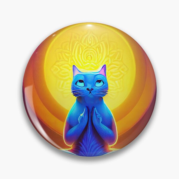 Item preview, Yoga Cat designed and sold by Alcaselzer.