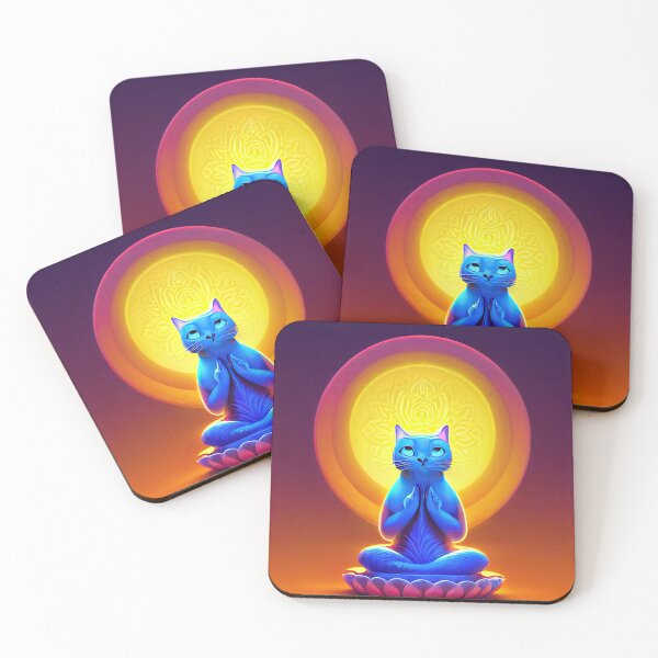 Item preview, Yoga Cat designed and sold by Alcaselzer.