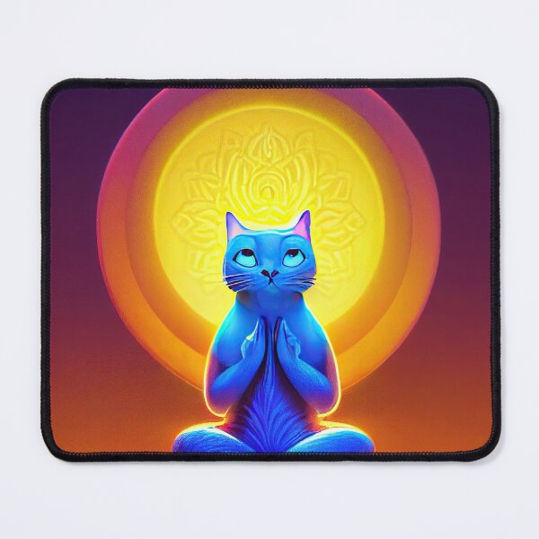 Item preview, Yoga Cat designed and sold by Alcaselzer.