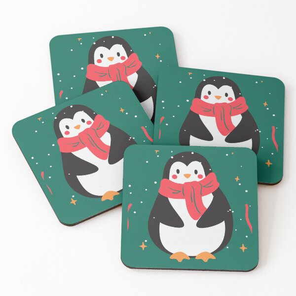 Item preview, Fun Winter Penguin designed and sold by Merigold.
