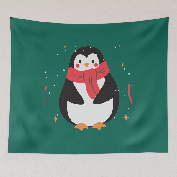 Item preview, Fun Winter Penguin designed and sold by Merigold.