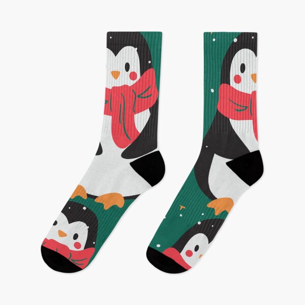 Item preview, Fun Winter Penguin designed and sold by Merigold.
