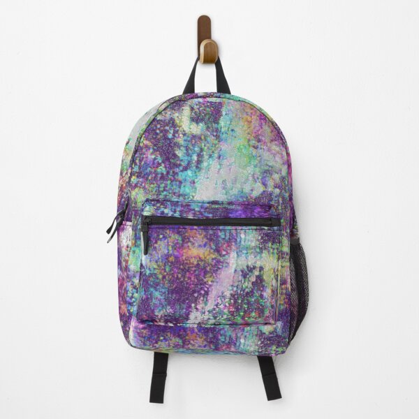 Item preview, Colorful Holographic Abstract Art in all shades of the rainbow designed and sold by KeshaEls.
