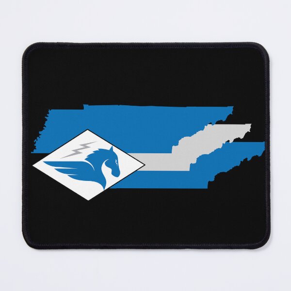 Item preview, Tennessee Border, Blue Raiders designed and sold by LatterDaze.