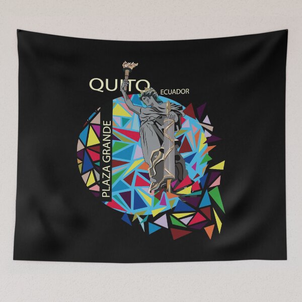 Item preview, Quito Big Square designed and sold by leeloolook.