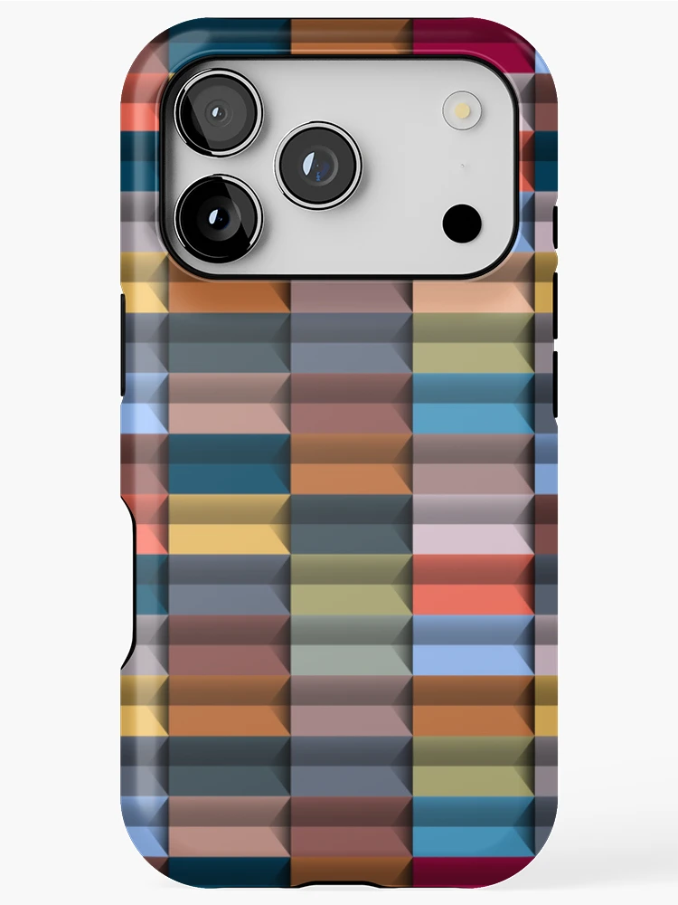 Thumbnail 1 of 4, iPhone Case, Geometric Structure designed and sold by Pattern1design.