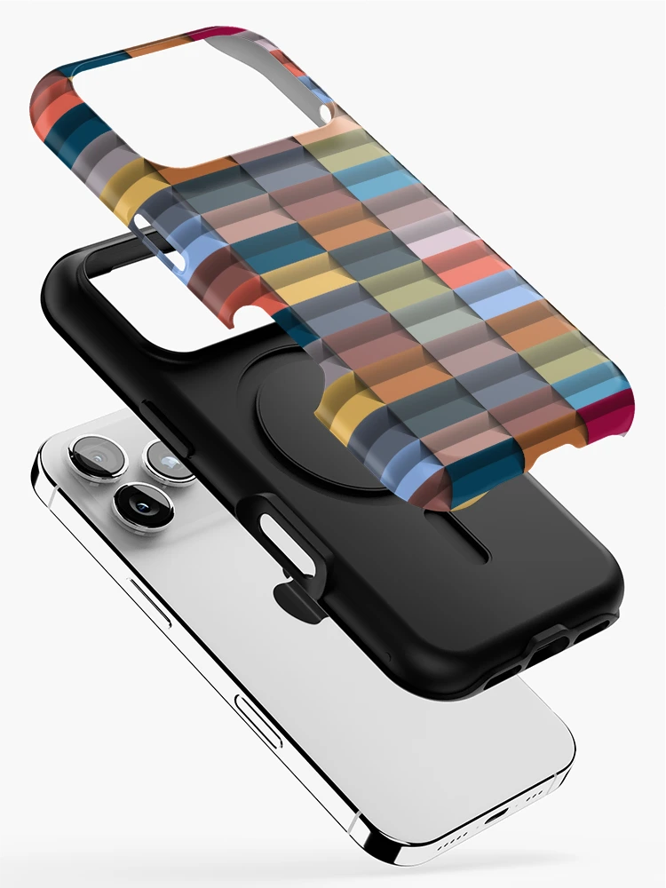 Thumbnail 2 of 4, iPhone Case, Geometric Structure designed and sold by Pattern1design.