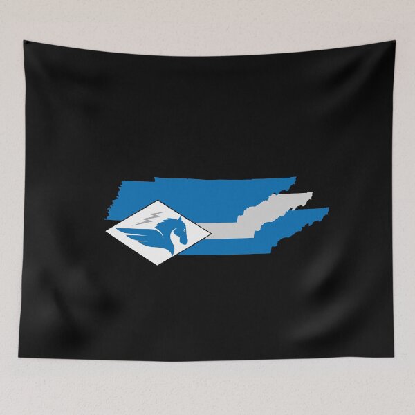 Item preview, Tennessee Border, Blue Raiders designed and sold by LatterDaze.