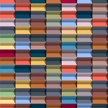 Artwork thumbnail, Geometric Structure by Pattern1design