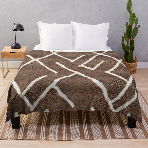 Item preview, Bxynar Boho Texture Brown designed and sold by meggydesigns.