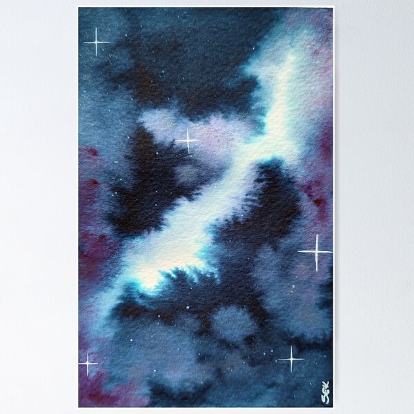 Night sky Poster