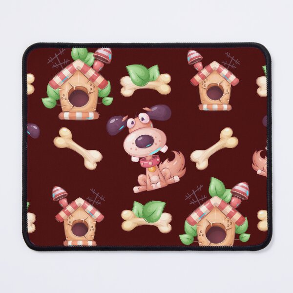 Item preview, Cute, Colorful Dog Cartoon Pattern for Dog Lovers designed and sold by petpuppymania.