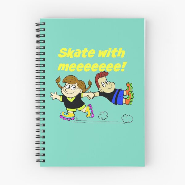 Item preview, Skate With MEEEE! designed and sold by Slinky-Reebs.