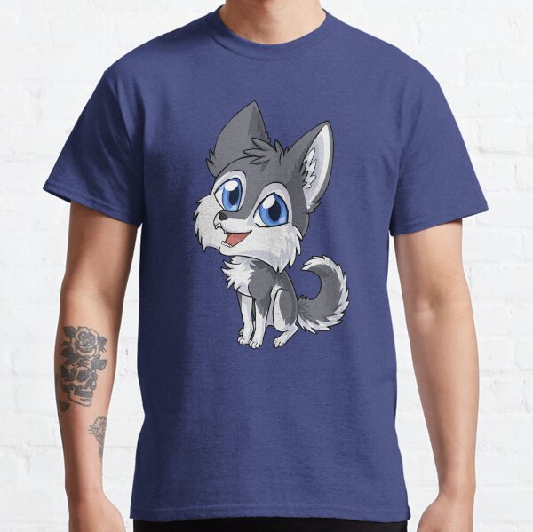 Chibi Husky Classic T-Shirt