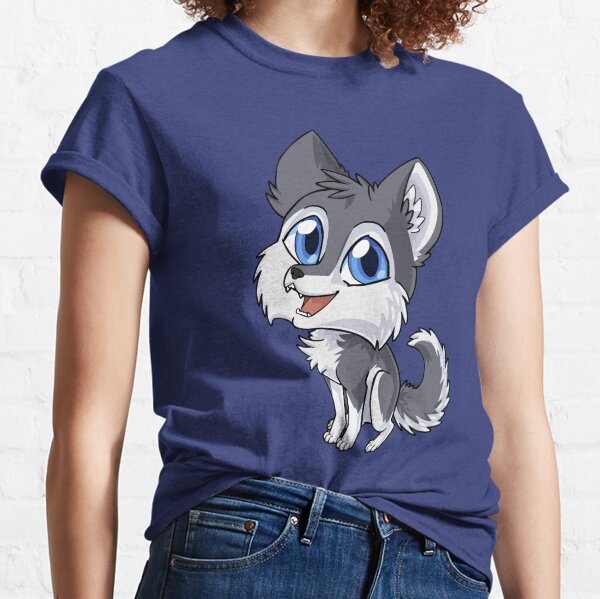 Chibi Husky Classic T-Shirt
