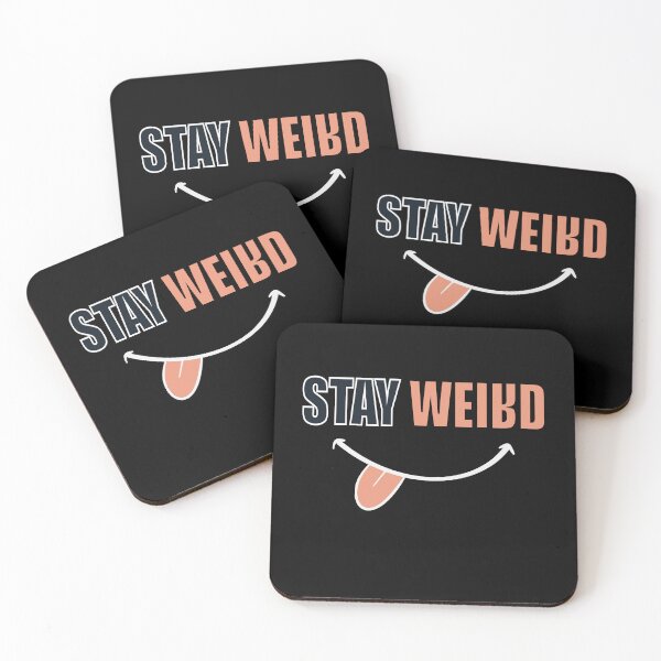 Item preview, Funny Stay weird  designed and sold by TipTopTapo.