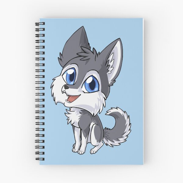 Item preview, Chibi Husky designed and sold by KristKC.