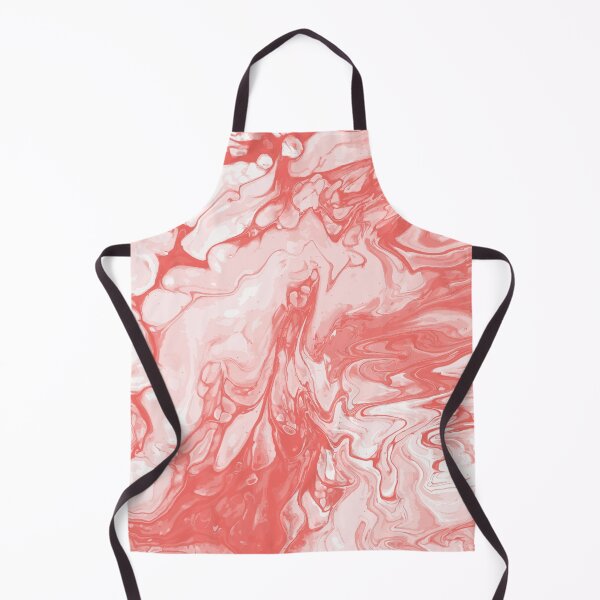 Aperçu de l'œuvre Vivid Red Palette 9 Marble Fluid  Art  créée et vendue par Janzay.