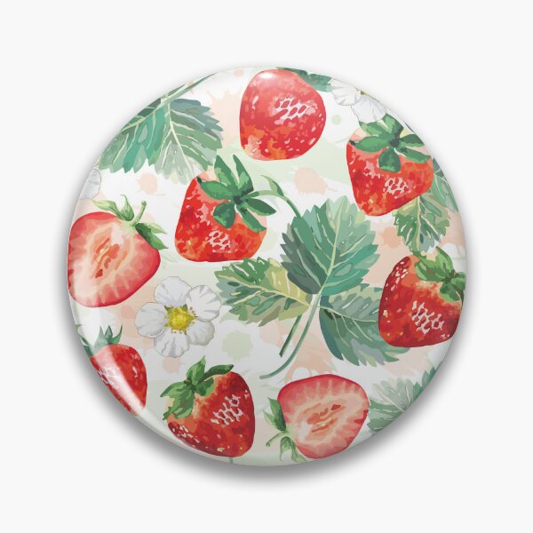 Item preview, Cute Yummy Strawberries... designed and sold by danikaVT.