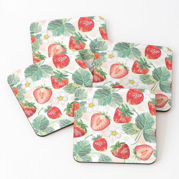 Item preview, Cute Yummy Strawberries... designed and sold by danikaVT.