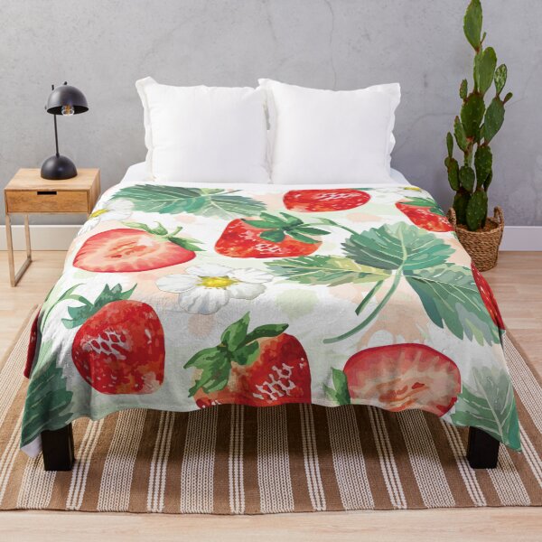 Item preview, Cute Yummy Strawberries... designed and sold by danikaVT.