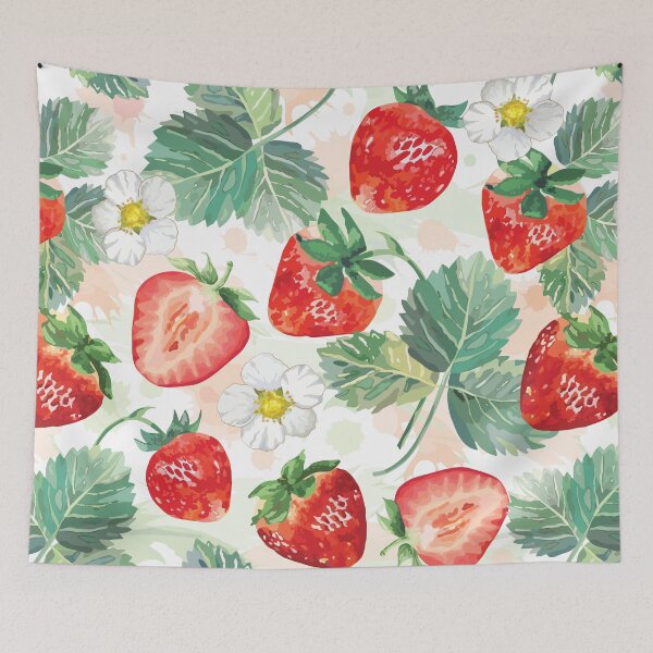 Item preview, Cute Yummy Strawberries... designed and sold by danikaVT.