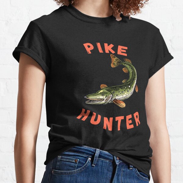  Canada Northern Pike Fishing Shirt for Men and Women T-Shirt :  Clothing, Shoes & Jewelry