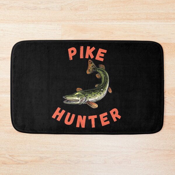 Item preview, Pike Hunter, Great Northern Pike, Fishing designed and sold by OutdoorsZee1.