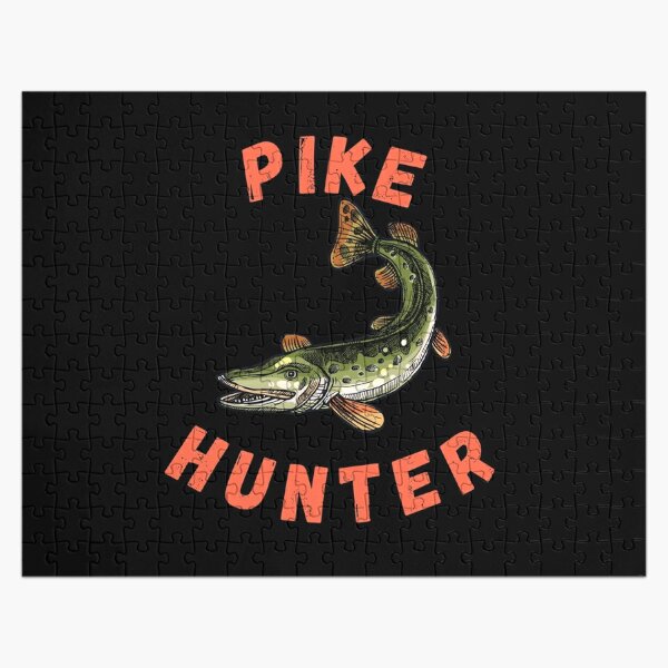 Pike Fishing Jigsaw Puzzles for Sale