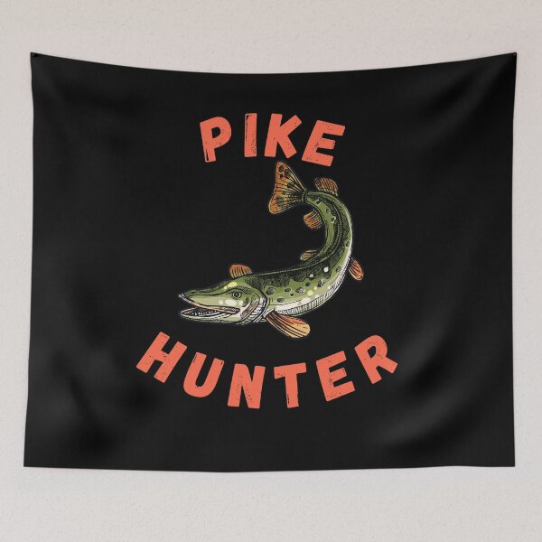 Item preview, Pike Hunter, Great Northern Pike, Fishing designed and sold by OutdoorsZee1.