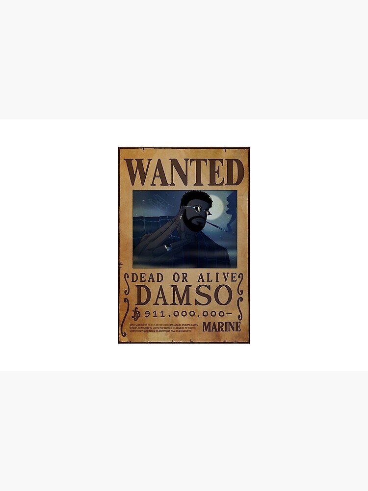 DAMSO QALF  Poster by F430, Redbubble
