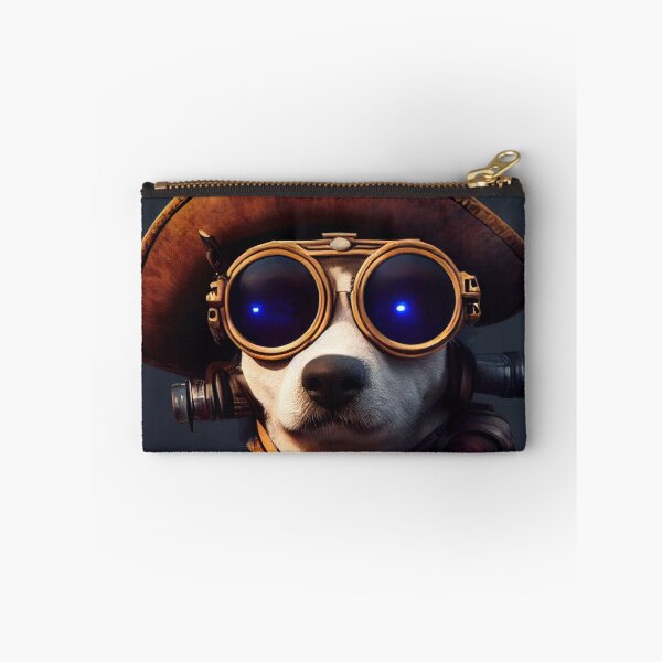 Item preview, Pirate dog with funny face designed and sold by MimozaStudio.
