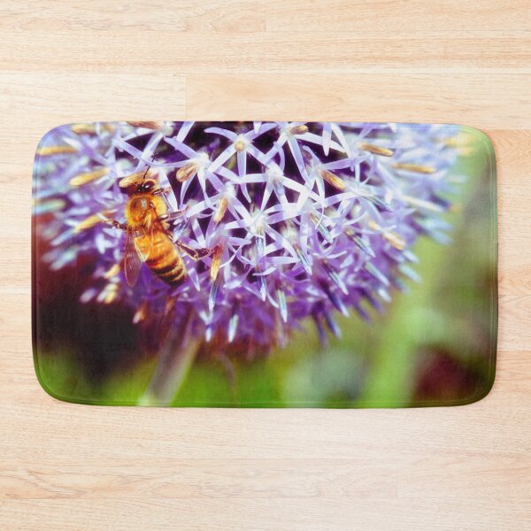 Item preview, Bee On Small Globe Thistle 3  designed and sold by Robert Alsop.