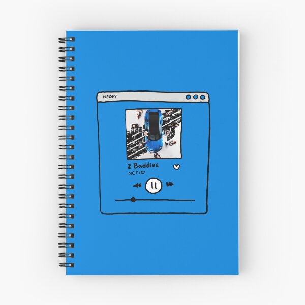 Item preview, NCT 127 - 2 Baddies (music player ver.) designed and sold by smallkore.