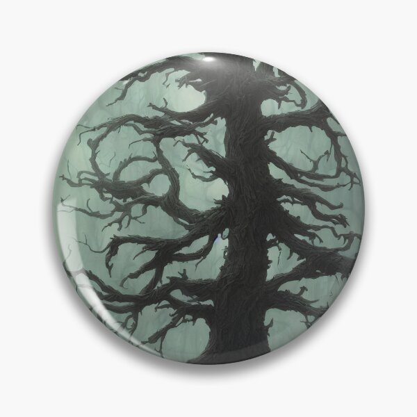 Item preview, Spooky Tree Art designed and sold by Planetporridge.