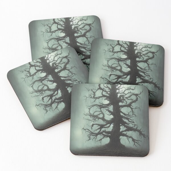 Item preview, Spooky Tree Art designed and sold by Planetporridge.