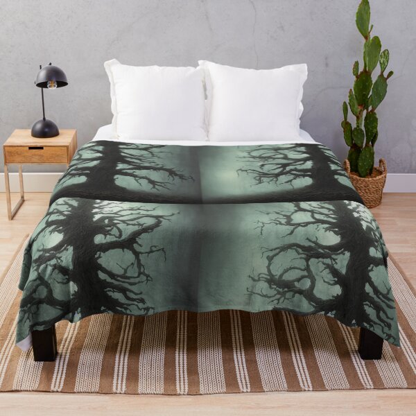 Item preview, Spooky Tree Art designed and sold by Planetporridge.