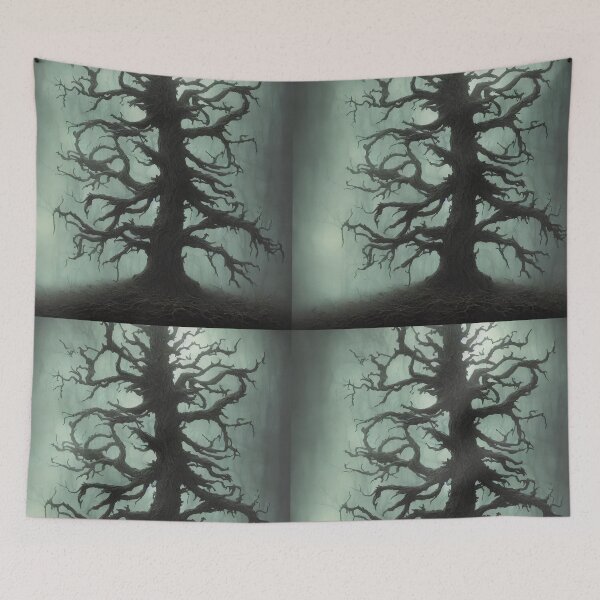 Item preview, Spooky Tree Art designed and sold by Planetporridge.