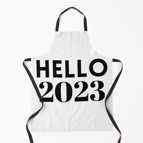 Item preview, HELLO 2023 - HAPPY NEW YEAR - NEW YEAR 2023 DESIGN designed and sold by WBP Mart.