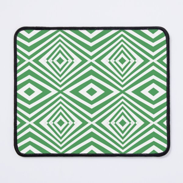 Item preview, Green funky pattern designed and sold by Befcreates.