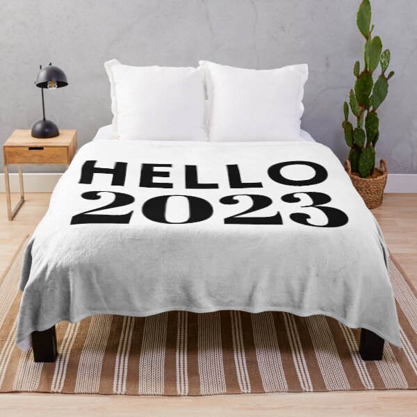 Item preview, HELLO 2023 - HAPPY NEW YEAR - NEW YEAR 2023 DESIGN designed and sold by WBP Mart.