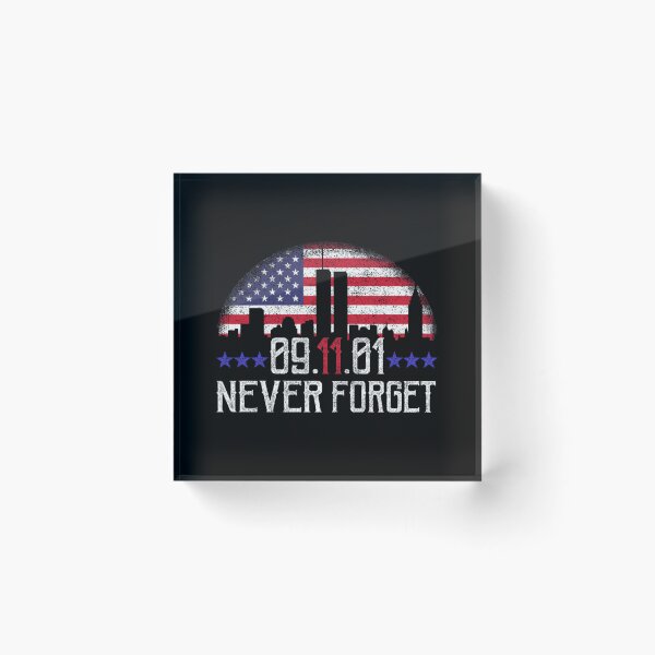 Item preview, 9 11 Never Forget   designed and sold by LunarGlamUS.