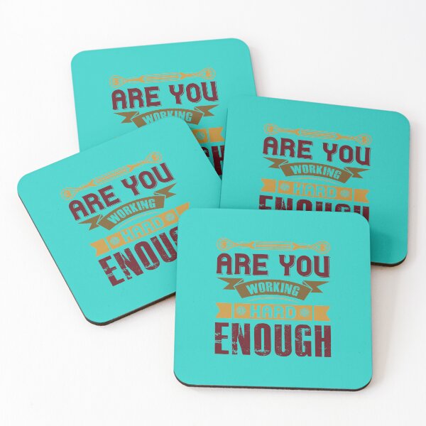 Item preview, Are you working hard enough? designed and sold by tabykid.