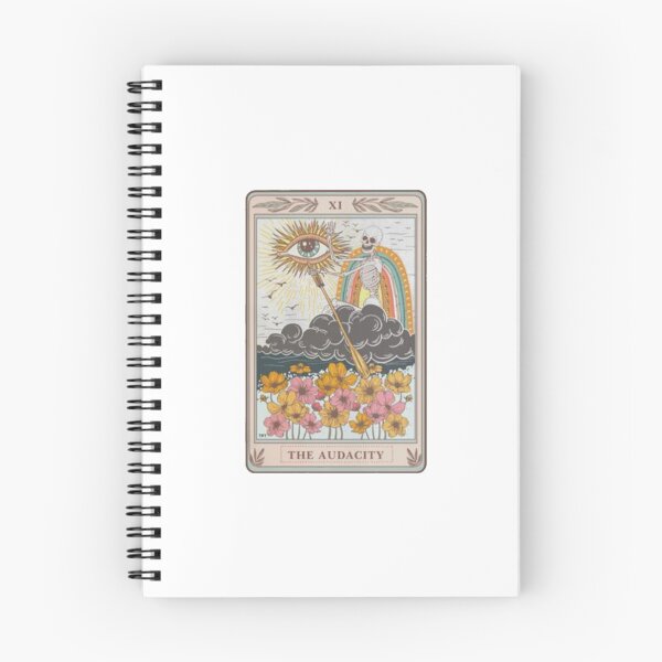Item preview, The Audacity Tarot Card designed and sold by Dope Trends ☑️.